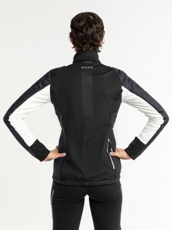 Куртка MOAX Tauri PRO Hybrid жен. MX314210/10000 черный