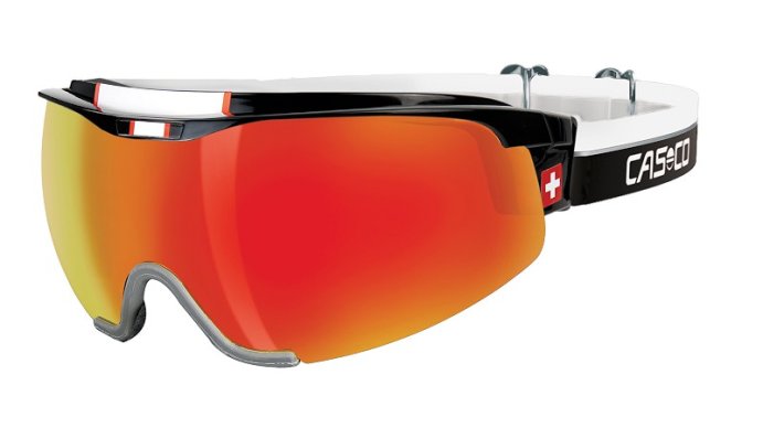 Очки CASCO Spirit Carbonic black-red SWISS Edition 07.4928.M (M) в Санкт-Петербурге