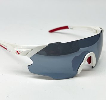 Очки Northug Silver Performance White/Red PN05041 Grey Lins (Narrow)