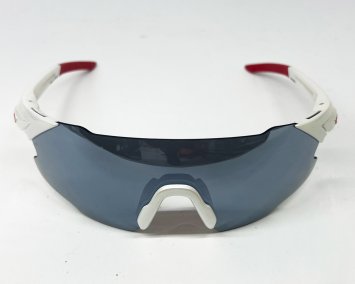 Очки Northug Silver Performance White/Red PN05041 Grey Lins (Narrow)