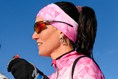 Очки KV+ VERTICAL Glasses blak\white, SG13.1 1 lens