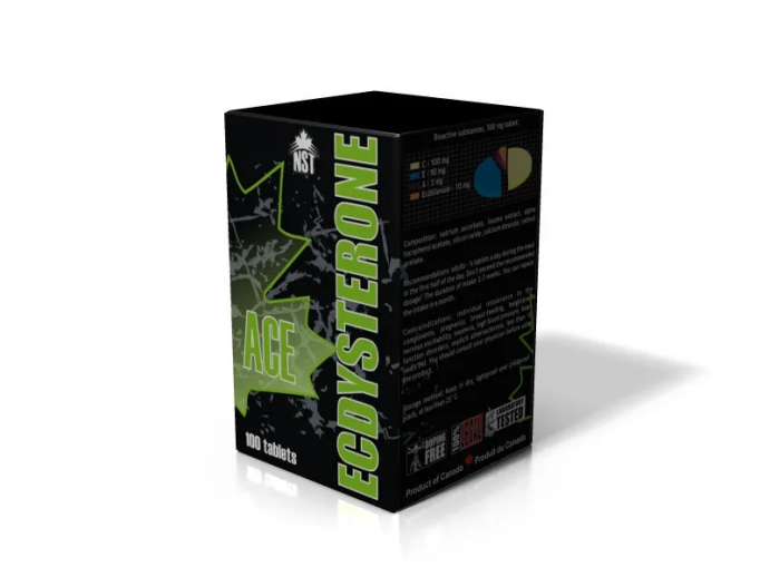 ЭКДИСТЕРОН АЙС / ECDYSTERONE ACE SPORTLINE 100 т. в Санкт-Петербурге