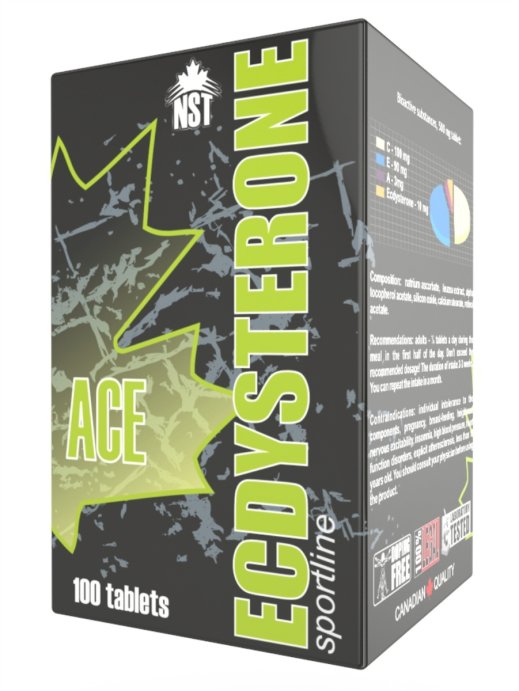 ЭКДИСТЕРОН АЙС / ECDYSTERONE ACE SPORTLINE 100 т. в Санкт-Петербурге