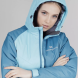 Утепленная куртка NORDSKI Premium-Sport Aquamarine/Blue W NSW747780 в Твери
