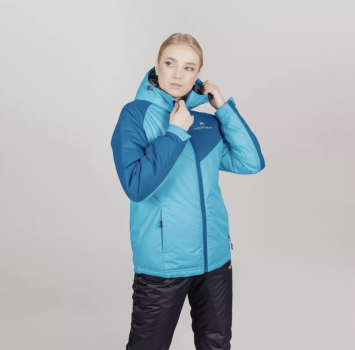 Утепленная куртка NORDSKI Premium-Sport Aquamarine/Blue W NSW747780