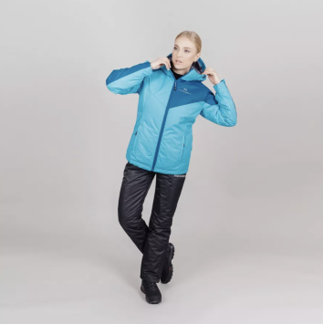 Утепленная куртка NORDSKI Premium-Sport Aquamarine/Blue W NSW747780