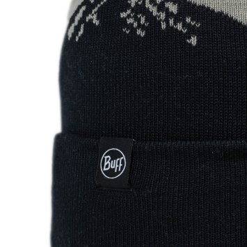 Шапка Buff Knitted Hat Tatik Black 136686.999.10.00