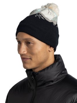 Шапка Buff Knitted Hat Tatik Black 136686.999.10.00