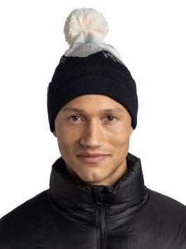 Шапка Buff Knitted Hat Tatik Black 136686.999.10.00