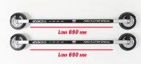 Лыжероллеры коньковые LONG ZBOG SK SOFT (2.3)