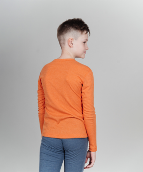 Комплект термобелья Nordski Jr.Soft Orange/Green NSJ358903