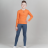 Комплект термобелья Nordski Jr.Soft Orange/Green NSJ358903