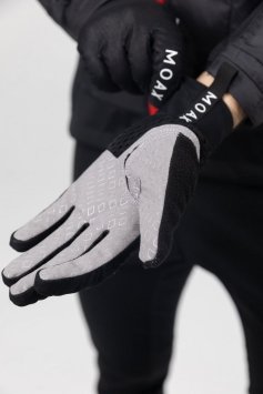 Перчатки MOAX Race Warm M0951/10000 черный