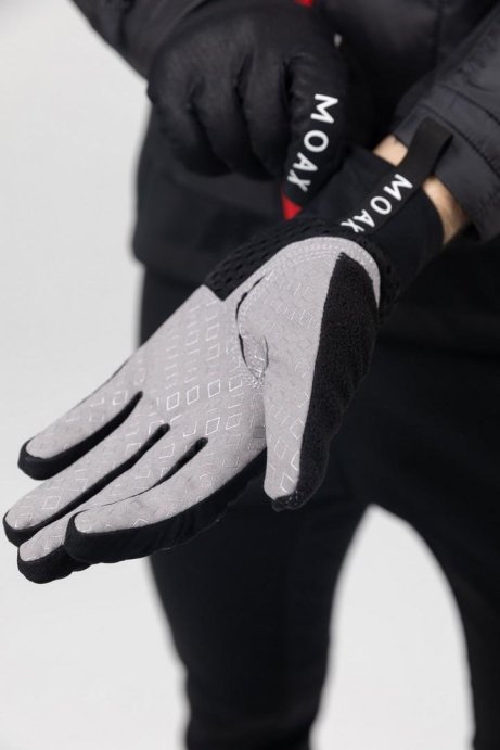 Перчатки MOAX Race Warm M0951/10000 черный