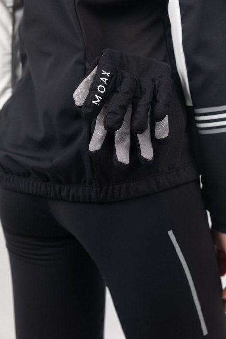 Перчатки MOAX Race Warm M0951/10000 черный