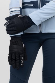 Перчатки MOAX Race Warm M0951/10000 черный