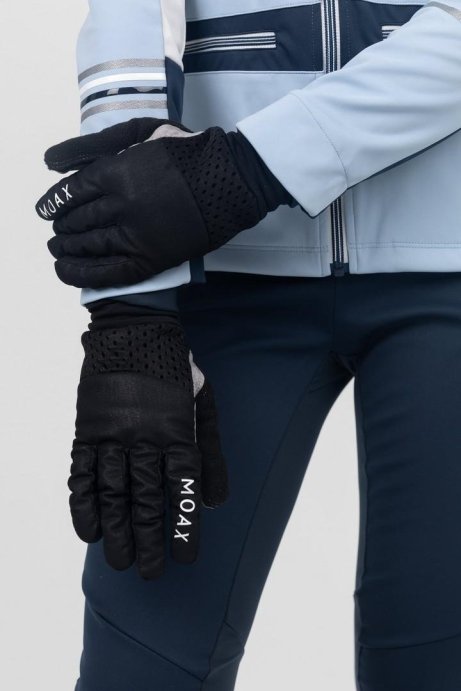 Перчатки MOAX Race Warm M0951/10000 черный