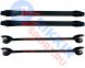 Лыжероллеры SKI TIME CL70-50 Carbon NEW Black/Red 750 (3)