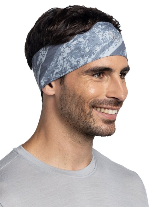 Повязка Buff Fastwick Headband Eukar Ash 135917.914.10.00