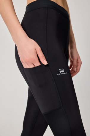 Лосины Nordski Pro 2.0 Black W NSW282100