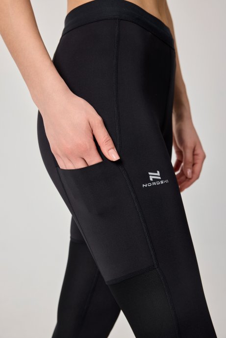 Лосины Nordski Pro 2.0 Black W NSW282100 в Санкт-Петербурге