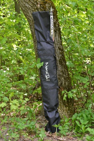 Чехол для лыж Nordski 170см 1 пара Black NSV311170