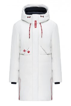 Куртка пуховая Bivium Verum муж. белый