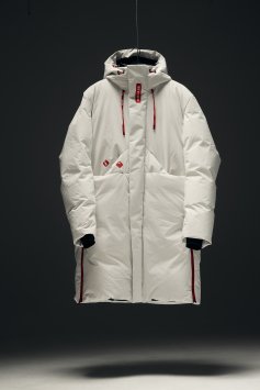 Куртка пуховая Bivium Verum муж. белый
