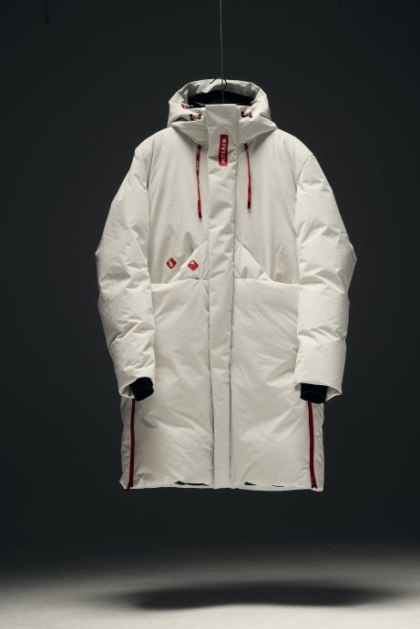 Куртка пуховая Bivium Verum муж. белый