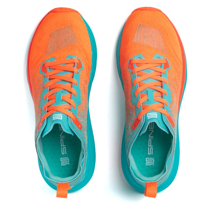 Кроссовки SPINE Optima SR SR 25/6 (оранжевый)