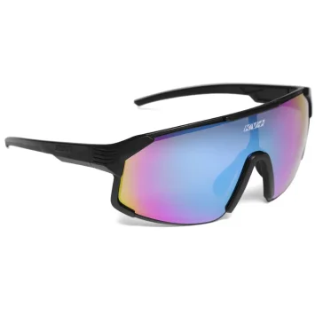 Очки KV+ ALPHA glasses black (2 lenses: polarized / Category 0) SG15.1