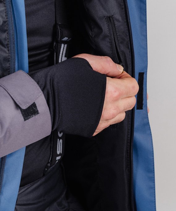 Утепленная куртка Nordski Casual Black/Denim NSM750054