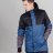 Утепленная куртка Nordski Casual Black/Denim NSM750054