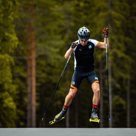 Лыжероллеры коньковые MARWE Skating 610A (US6)