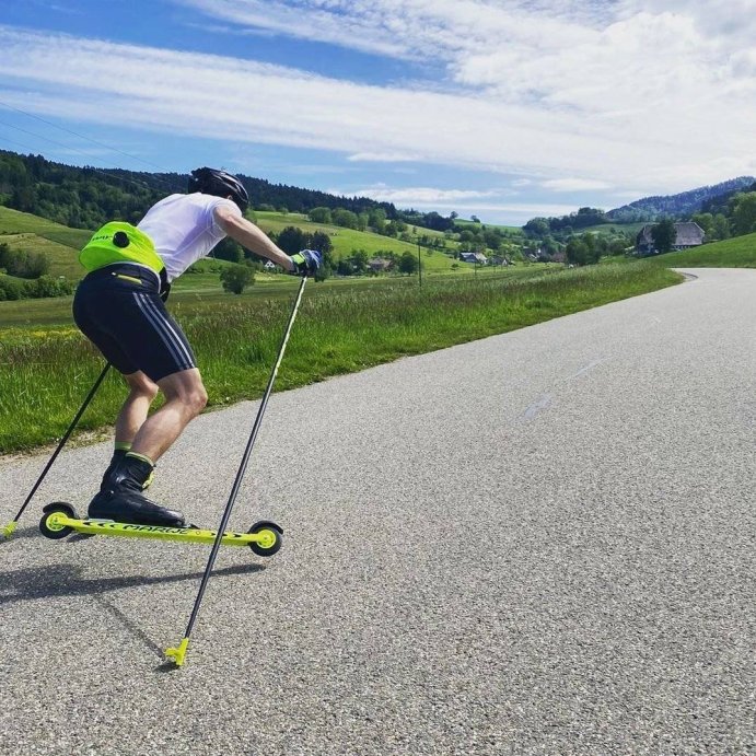 Лыжероллеры коньковые MARWE Skating 610A (US6)