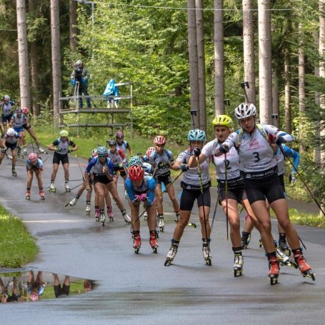 Лыжероллеры коньковые MARWE Skating 610A (US6)