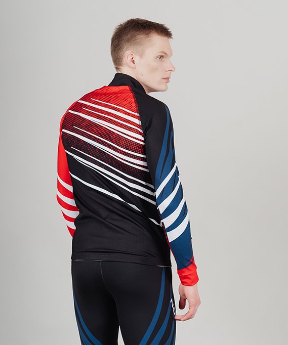 Гоночный костюм Nordski Pro Black/Red NSV490190 в Твери