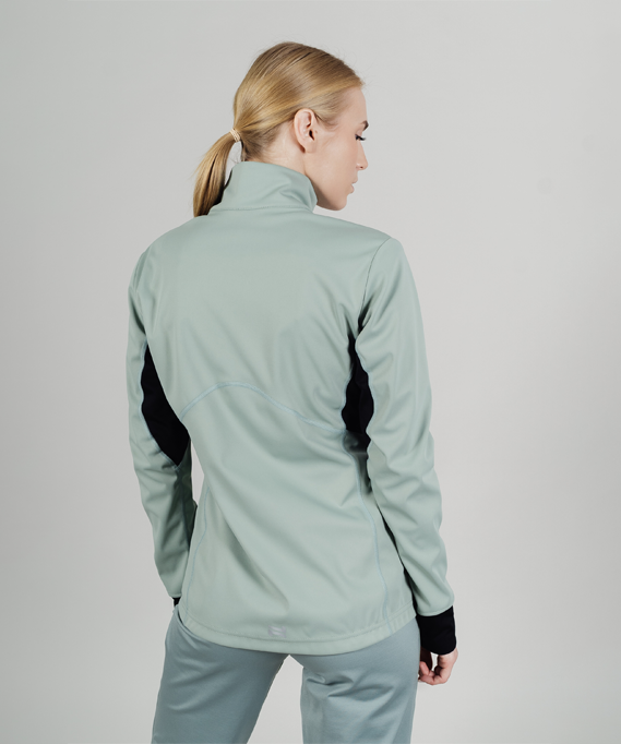 Куртка Nordski Hybrid Pro Ice Mint/Soft Pink W NSW606309