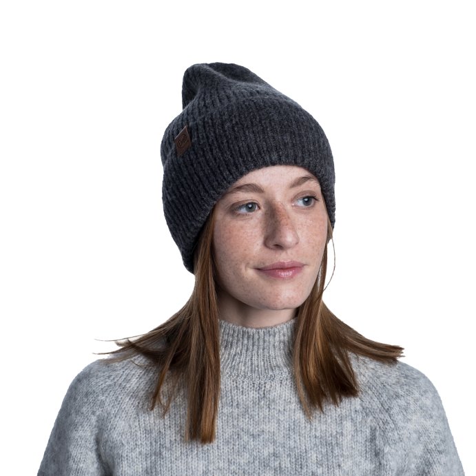 Шапка Buff Knitted Hat MARIN Graphite 132324.901.10.00