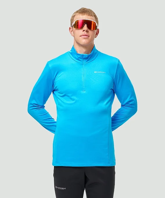 Лонгслив Nordski Warm Light Blue NSM851790