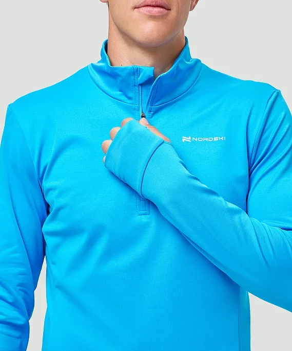 Лонгслив Nordski Warm Light Blue NSM851790