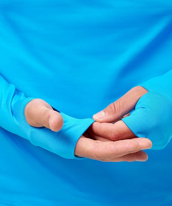 Лонгслив Nordski Warm Light Blue NSM851790