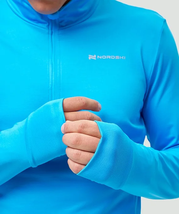 Лонгслив Nordski Warm Light Blue NSM851790