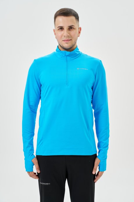 Лонгслив Nordski Warm Light Blue NSM851790