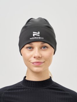 Тренировочная шапка Nordski Core Black NSV719100 (M)