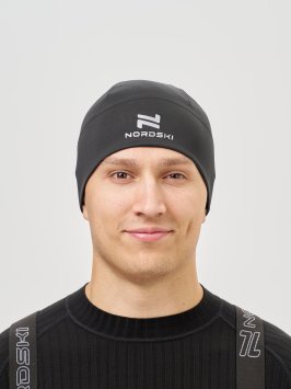 Тренировочная шапка Nordski Core Black NSV719100 (M)