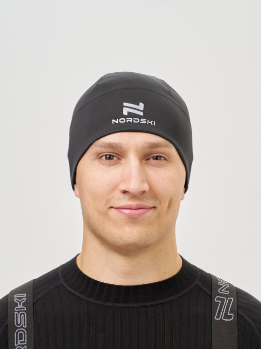 Тренировочная шапка Nordski Core Black NSV719100 (M)