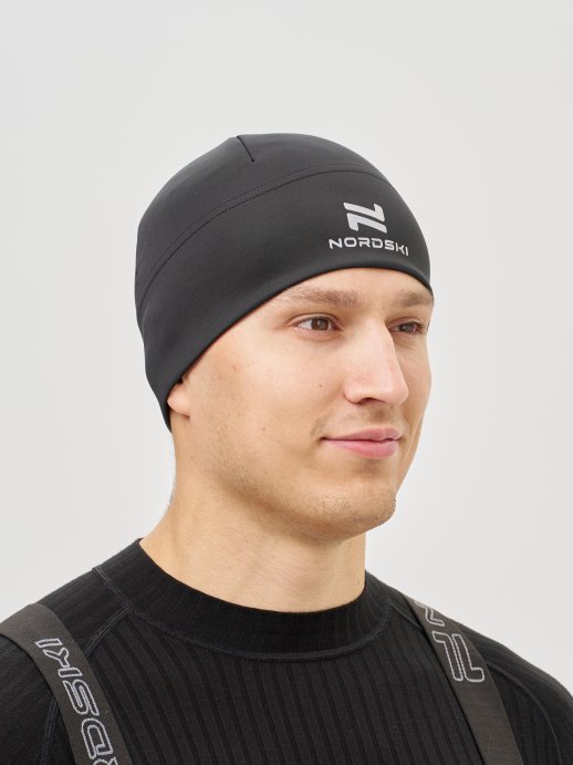 Тренировочная шапка Nordski Core Black NSV719100 (M)