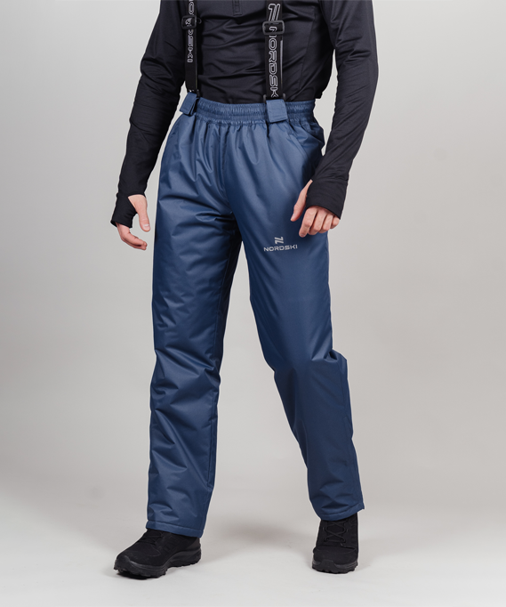 Утепленные брюки Nordski Active Denim NSM346054
