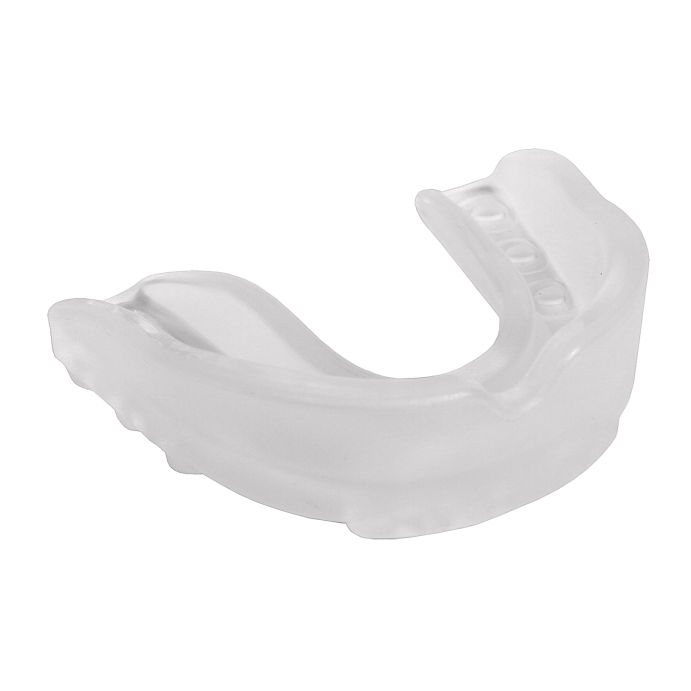 Защита рта (капа) FLAMMA - BLIZZARD COLORLESS с футляром (гель, резина, взрослый (11+), Прозрачный)